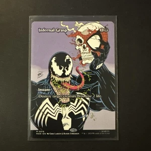 Infernal Grasp M 0018 Borderless Non-Foil MTG Marvel's Spider-Man - Bild 1 von 2