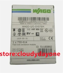 750-614 New WAGO 750-614 Potential Multiplication Module 750-614 - Picture 1 of 3