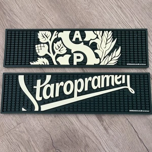 Staropramen Bar Runners - Man Cave - Home Bar - Picture 1 of 9