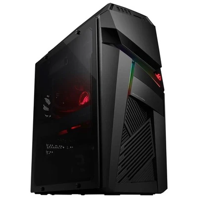 ASUS ROG Strix GL12 Intel i9-9900K 32GB DDR4 1TB SSD RTX 2080 Ti W10P Desktop BK - Image 1 of 4