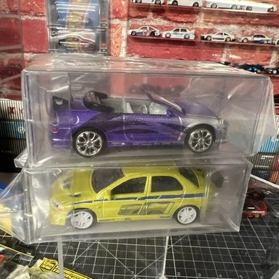 JOYRIDE RC2 2003 BLACK MAGIC FAST & FURIOUS MITSUBISHI LANCER EVOLUTION - Image 1 of 4