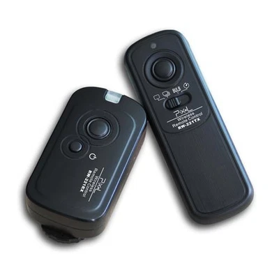 Pixel RW-221/N3 Wireless Shutter Remote Control for Canon 3 Pin 5DMK4  R5C -USED - Image 1 of 4