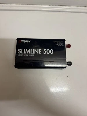 DC 12V to AC 110V Power Inverter 500W to 1000W Slimline/Wagan Tech *FREE SHIP* - Image 1 of 4