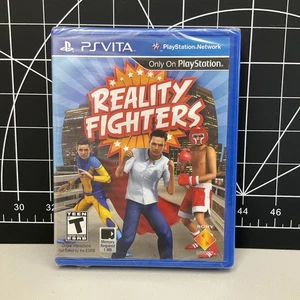 Reality Fighters PlayStation Vita PS Vita gioco scatola sigillata usura - Foto 1 di 6