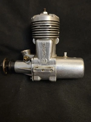 Rare 1955 McCoy .36 Super Stunt Control Line RC Airplane Engine-Good Compression - Image 1 of 4
