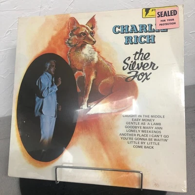 Charlie Rich – The Silver Fox - 1974 Power Pak Records  LP SEALED (CY78) Foto 1 de 4