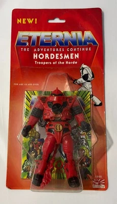 Red Horde Trooper Chase  #7 of 99 Masters of the Universe Factory Sealed - Image 1 of 2
