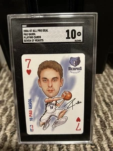 Carte da gioco All Pro Deal 2006-07 Pau Gasol 7 di ❤️ SGC 10 OTTIME CONDIZIONI - Foto 1 di 3