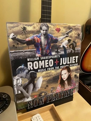 Romeo + Juliet Soundtrack Blue Orange Vinyl Baz Luhrmann RARE B0029369-01 - Image 1 of 3
