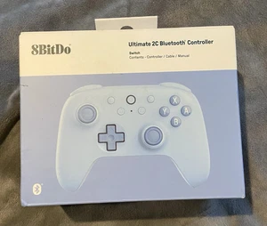 8BitDo Ultimate 2c Bluetooth Controller Blue - Picture 1 of 1
