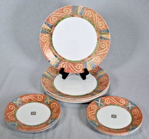 Set (14) Corelle Sand Art Dessertteller & Salat - Bild 1 von 7