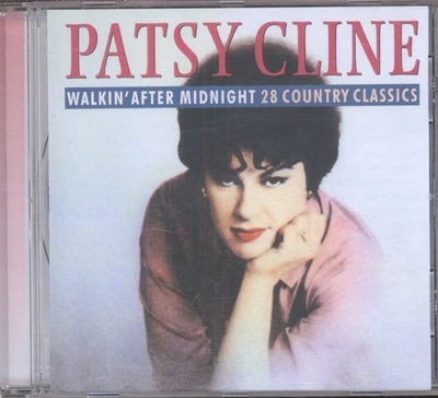 Patsy Cline Walkin' Après Minuit - 28 Classiques Country CD UK Prism Leisure - Photo 1/2