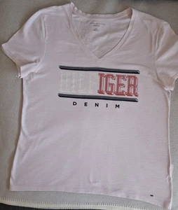 TOMMY HILFIGR T-SHIRT DAMEN GRÖSSE L ROSA - Bild 1 von 3
