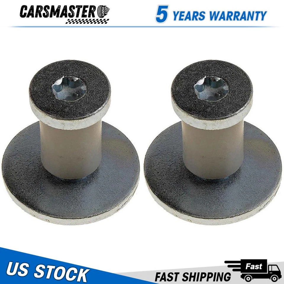 Parafuso Striker Dorman Tailgate 2x para 1973 até 1979 Ford Bronco - Imagem 1 de 1