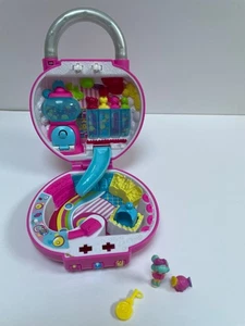 Cerraduras rosas Shopkins Lil' Secrets con figura completa - Imagen 1 de 11