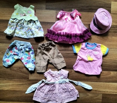Baby Born Puppenkeider Zubehör Kleider ZAPF Konvolut - Bild 1 von 4