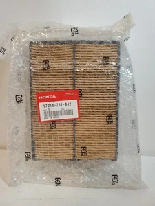 Nueva pieza de filtro de aire OEM Honda # 17210-ZJ1-842 - Imagen 1 de 2