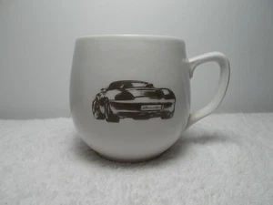 Vintage Sophienthal Porsche Boxster Porcelain Coffee Tea Cup Mug - Picture 1 of 6