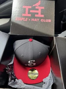Jeff Staple Fitted hat 7 1/8 New - Picture 1 of 5