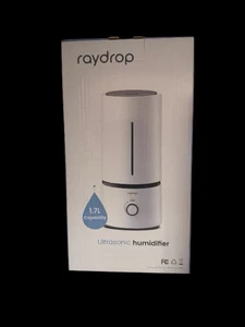 Raydrop ULTRASONIC Cool Mist 1.7L Capacity 10hr SUPER-QUIET Humidifier KC RD03 - Picture 1 of 1