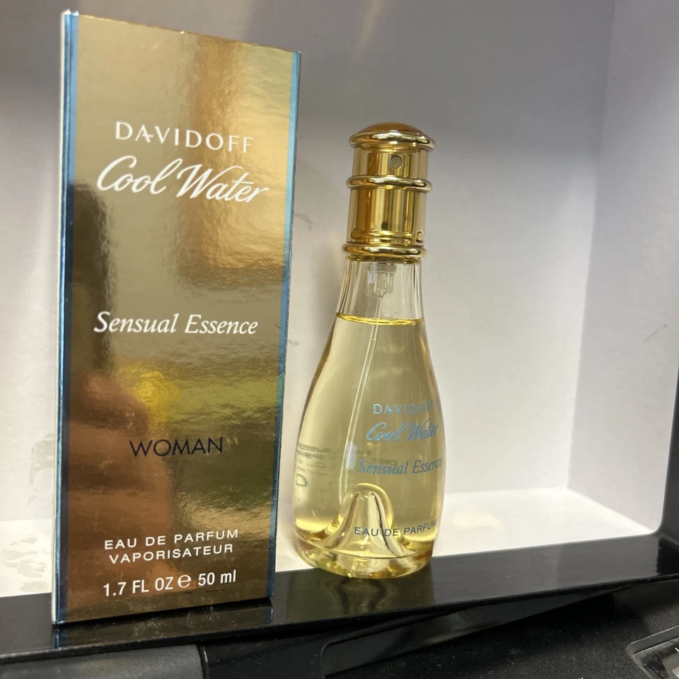 Davidoff Cool Water чувственная эссенция парфюмированная вода спрей 1,7 унц - Изображение 1 из 4
