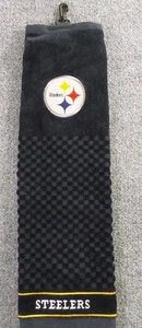 Pittsburgh Steelers besticktes Golf Handtuch NFL Football Sport Handtuch. - Bild 1 von 10