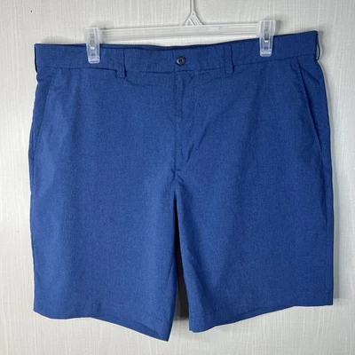 Grand Slam Mens Golf Shorts Blue Lightweight Pockets Size 42 (42Wx9L) - Image 1 of 4