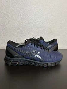 Asics Gel-Quantum 360 Hombres 10 EE. UU. Azul Negro Malla Superior Zapatos Atléticos T5J1Q - Imagen 1 de 7