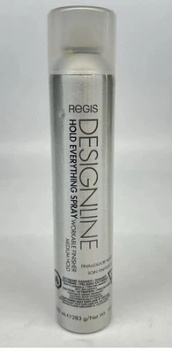 Regis Designline Hold Everything Finishing Hair Spray Firm Hold 10oz Original - Imagem 1 de 2