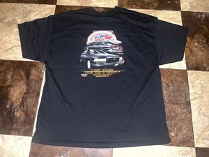 T-shirt vintage ISSCA CHEVY IMPALA 3XL IMPALA SS CLUBS OF AMERICA LORD VADER 2015 - Foto 1 di 8