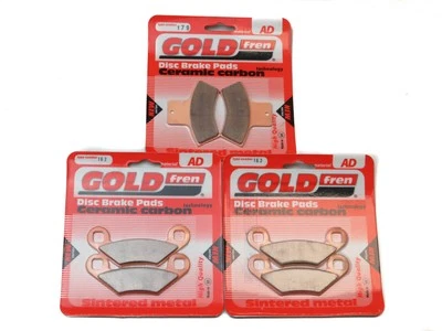 Pastilhas de freio dianteiras e traseiras para Polaris 250 Trail Blazer (Freedom) 2001-2004 - Imagem 1 de 3