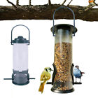 Hanging Bird Feeder Outdoor Bird Feeders Nut Feeding Station for Wild Birds