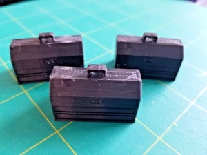 RC 1/10 Scale Black Toolbox Tool Chest Box Rock Crawler Accessories - Picture 1 of 6