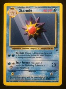Pokemon 94/130 Starmie Base Set 2 NM - Picture 1 of 2