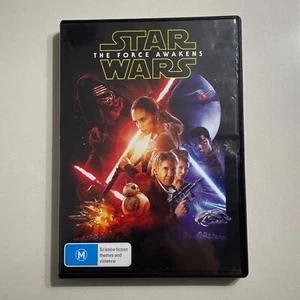 Star Wars The Force Awaken DVD Movie Lucas Films PAL 4 - Picture 1 of 3