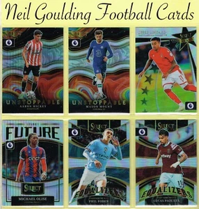 Panini ☆ SELECT PREMIER LEAGUE SOCCER 2022-23 - INSERT ☆ Football Cards - Picture 1 of 92