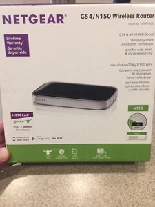 Netgear N150 150 Mbps 4-Port 10/100 Wireless N Router (WNR1000) Used Working - Picture 1 of 12