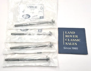 JAG & LR 2.0 INGENIUM INJECTOR CLAMP BOLT LR073719 M6 x 115mm - GENUINE SET OF 4 - Picture 1 of 2