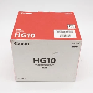 Canon VIXIA HG10 (40 GB) Hard Drive Camcorder New Opened Box!! - Picture 1 of 7