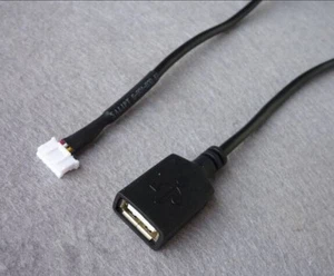adaptateur usb autoradio citroen et peugeot RD9 RD43 RD45 de france suivie - Imagen 1 de 2
