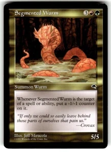 Segmented Wurm Tempest Regular MTG - Picture 1 of 2