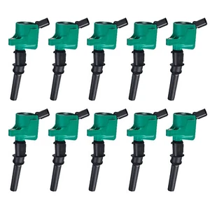Juego de 10 bobinas de encendido 7805-1151L-10 para furgoneta E150 E250 E350 Ford E-150 - Imagen 1 de 2