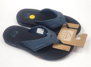 Reef Mens Fanning Orion Black 10 - Picture 1 of 4