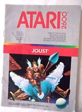 58453 Instruction Booklet - Joust - Atari 2600 / 7800 (1988) 