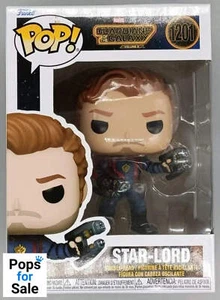 1201 Star-Lord - Marvel Guardianes de la Galaxia 3 Funko POP - Imagen 1 de 1