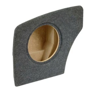 VW Volkswagen Custom Jetta MDF 30.5cm rear subwoofer box enclosure Fa - Picture 1 of 4