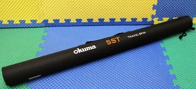 Okuma SST "A" Travel Spin Rod W/Hard Tube Case SST-S-863MHa - Image 1 of 4