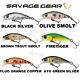 Savage Gear 3D STICKLEBAIT TWICH Fishing Sinking Lure Crazy Pike Perch Trout lrf