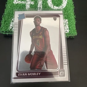2021-22 Panini Donruss Optic Rated Rookie Card RC #175 - Evan Mobley - Picture 1 of 2