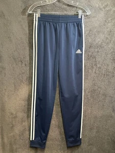 Adidas Walking Running Exercise Gym Fitness Jogger Pants Blue Size LG (14/16) - Picture 1 of 24